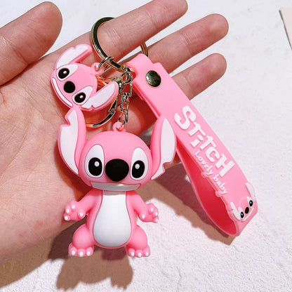 Stitch keychain