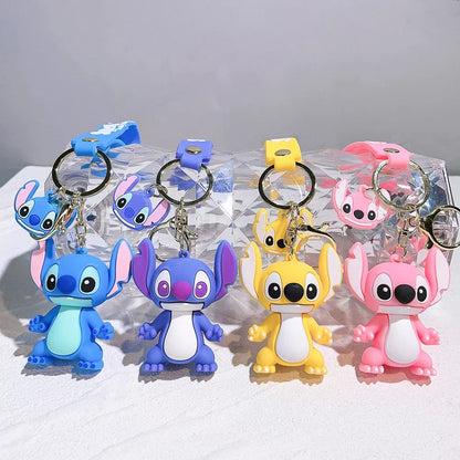 Stitch keychain