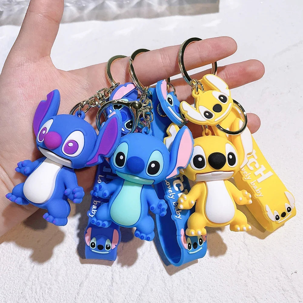 Stitch keychain