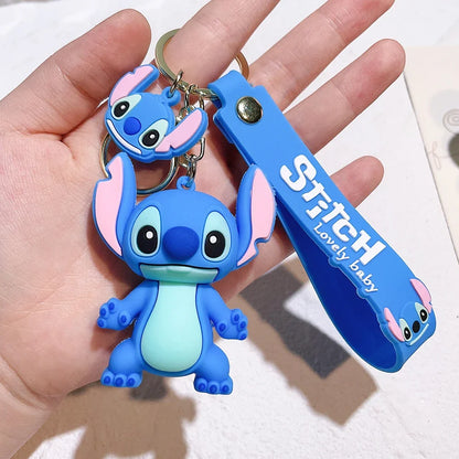 Stitch keychain