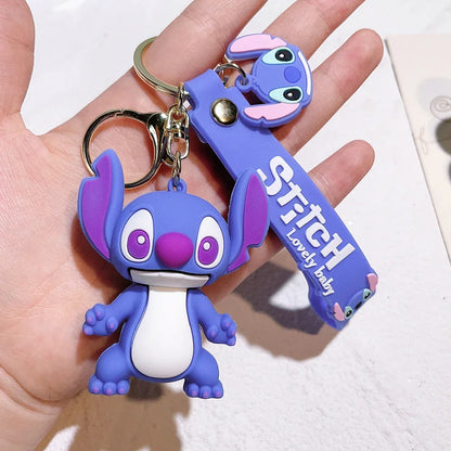 Stitch keychain