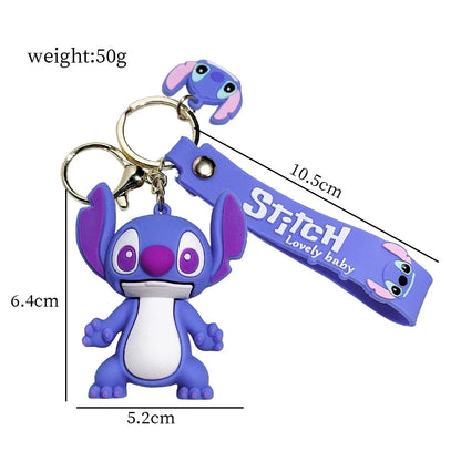 Stitch keychain