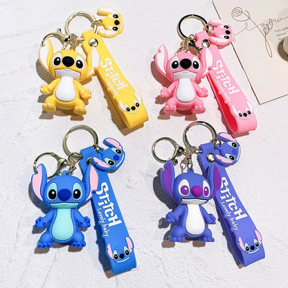 Stitch keychain