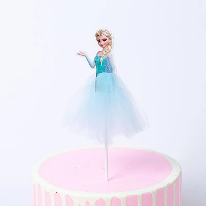 Disney Princess Cake Topper