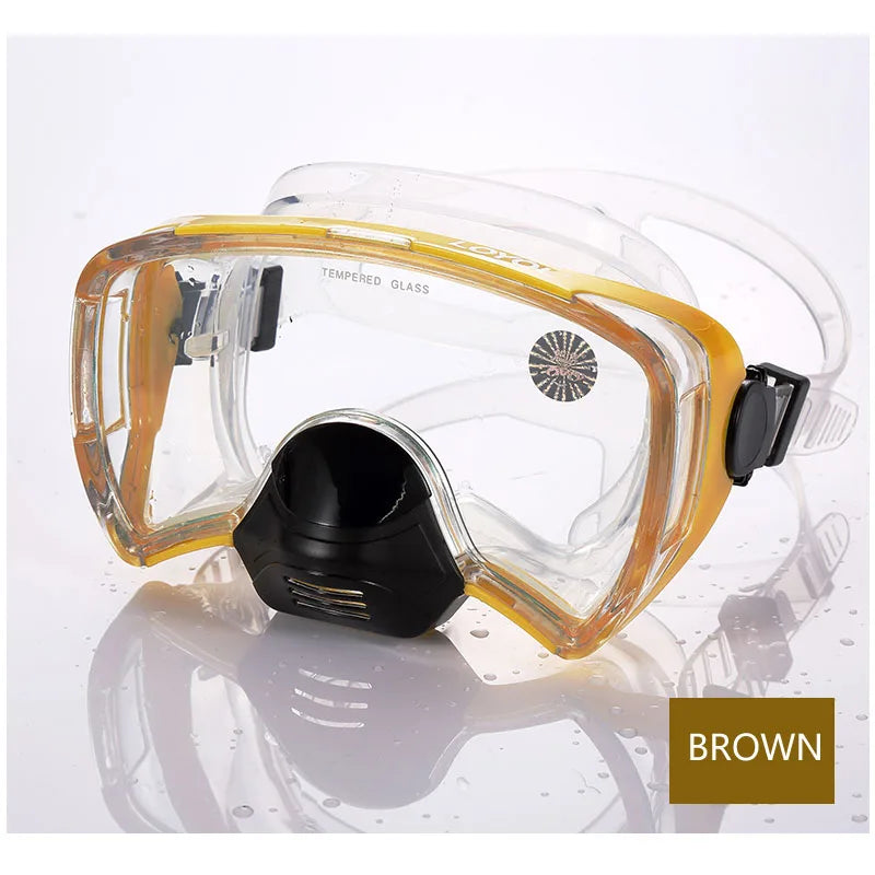 Gafas de buceo para hacer snorkel y bucear