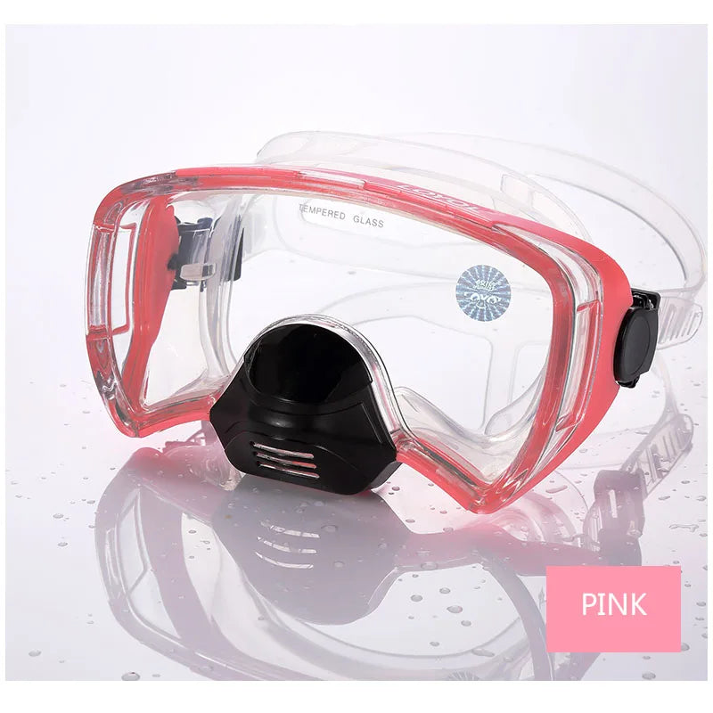 Gafas de buceo para hacer snorkel y bucear