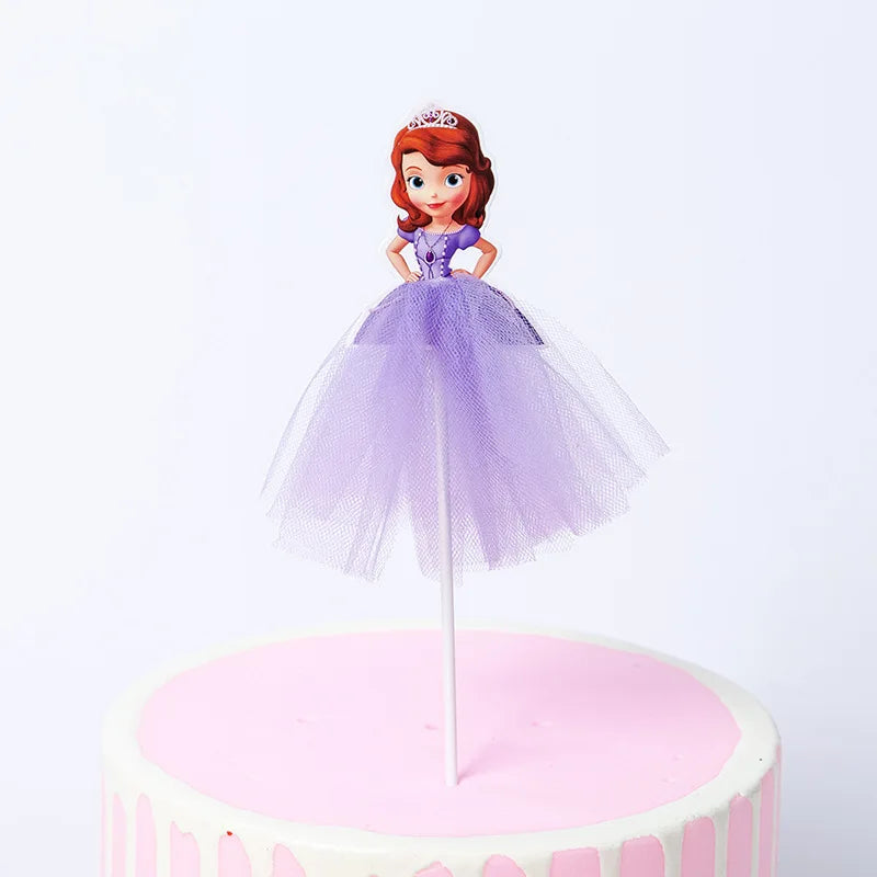 Disney Princess Cake Topper