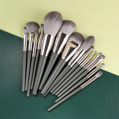 makeup brush set