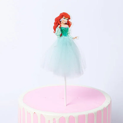 Disney Princess Cake Topper