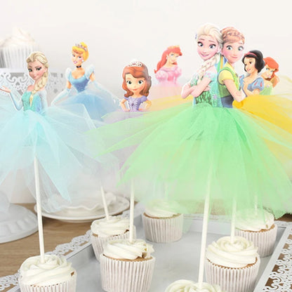 Disney Princess Cake Topper