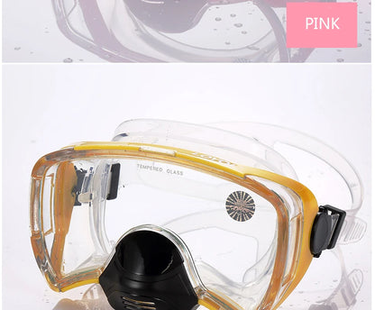 Gafas de buceo para hacer snorkel y bucear