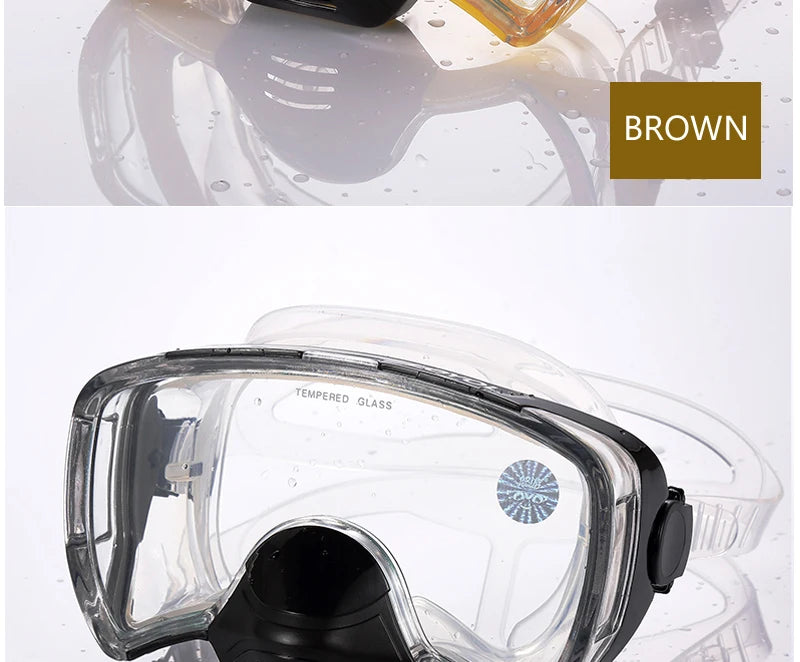 Gafas de buceo para hacer snorkel y bucear