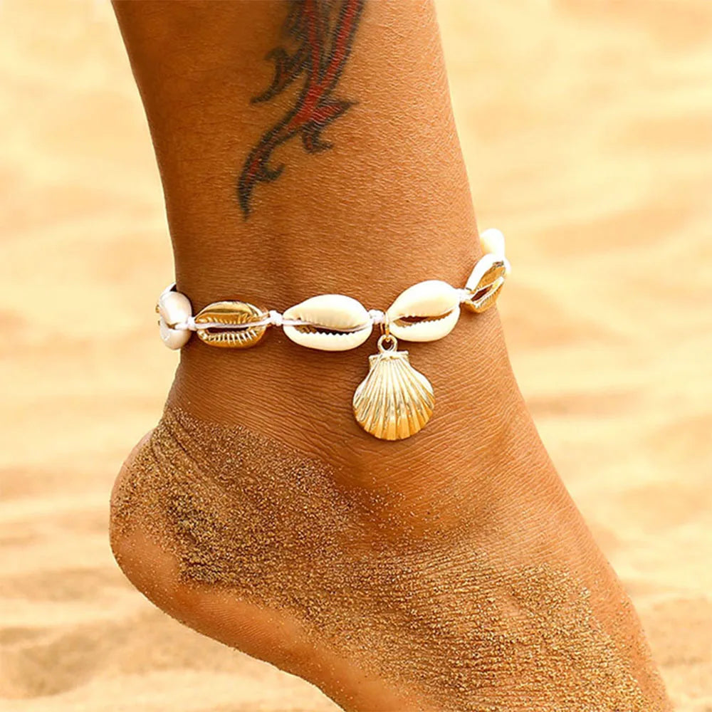 Fußkettchen Strand Schmuck