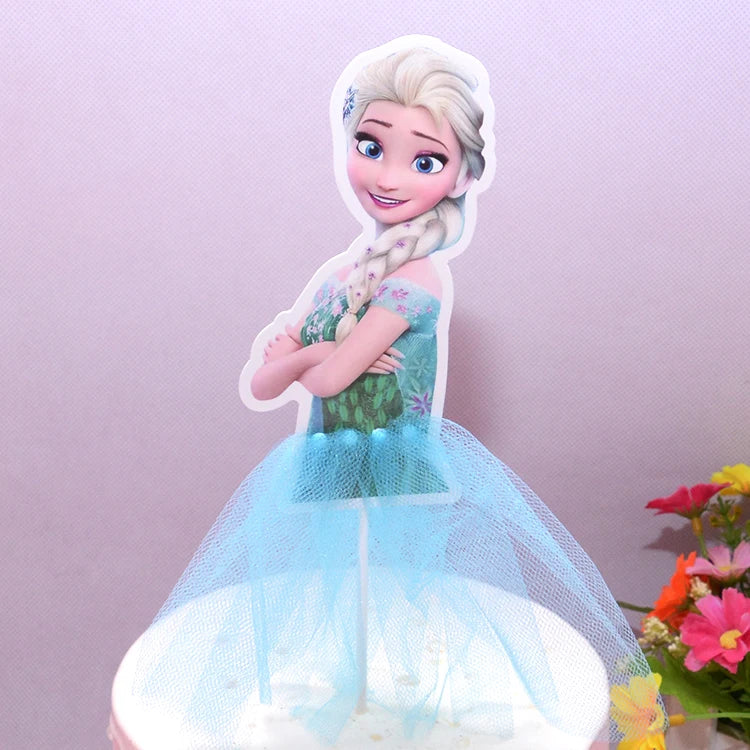 Disney Princess Cake Topper