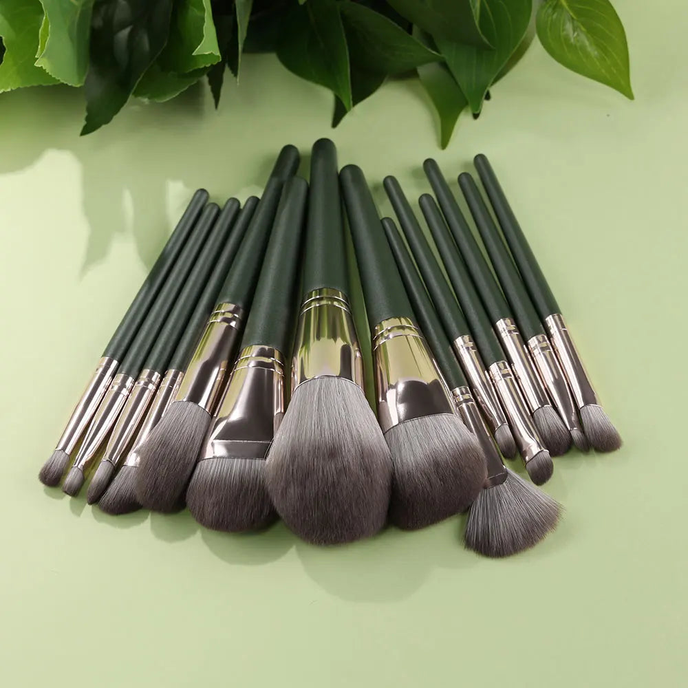 makeup brush set