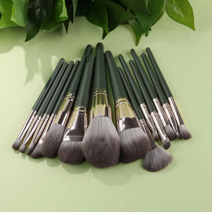 makeup brush set