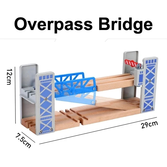 Wooden rails accessories/ railway bridges 