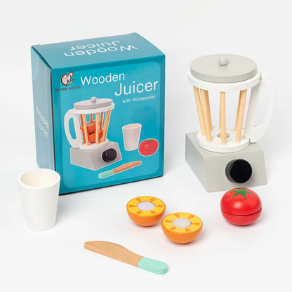 Kitchen Set for Children - Coffee Machine, Blender &amp; Juicer