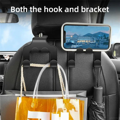 mobile phone stand for car headrest