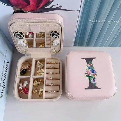 jewelry box with letter