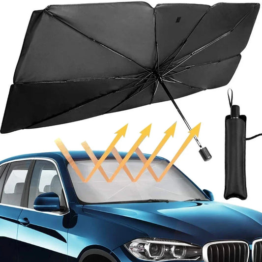 Parasol plegable para coche 