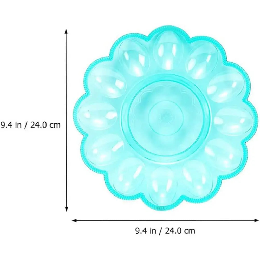 egg holder with 12 compartments