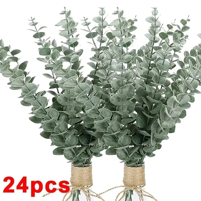 Artificial Eucalyptus Branches