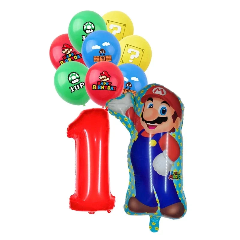 Super Mario Geburtstags-Deko Set