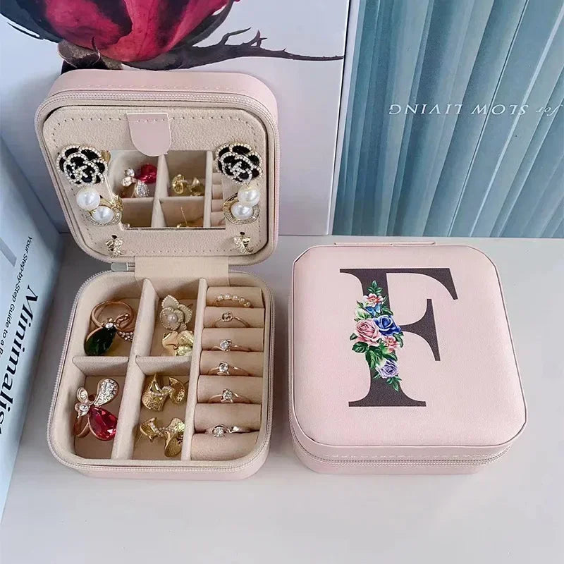 jewelry box with letter