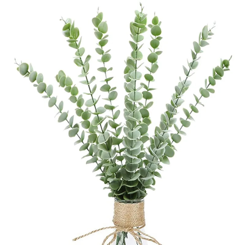 Artificial Eucalyptus Branches