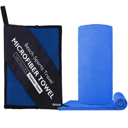 microfiber sports and beach towel