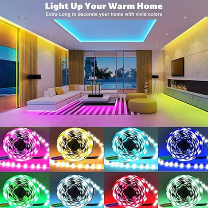 WiFi LED strip with APP control