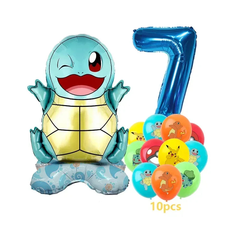 Pokémon Ballon-Set