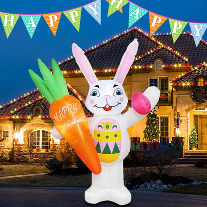 Inflatable Easter decorations