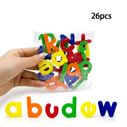 Magnetic Letters &amp; Numbers