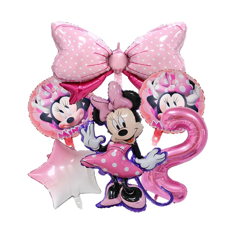 Set de fiesta de Minnie Mouse de Disney