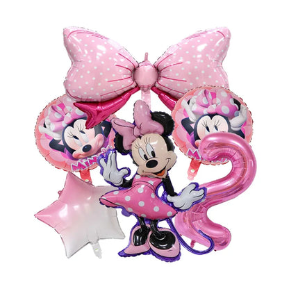 Set de fiesta de Minnie Mouse de Disney