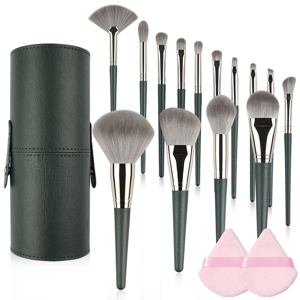 makeup brush set