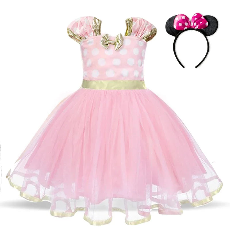 Vestido de Minnie Mouse