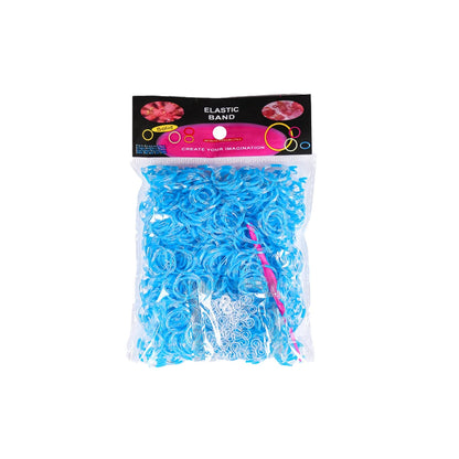 600x Colorful Loom Rubber Bands 