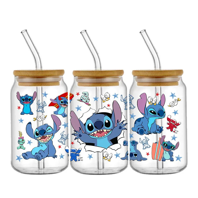 Lilo & Stitch UV DTF Sticker