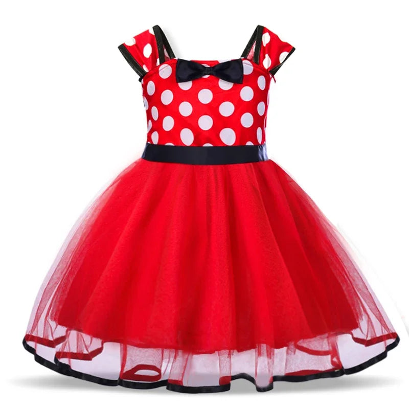 Vestido de Minnie Mouse