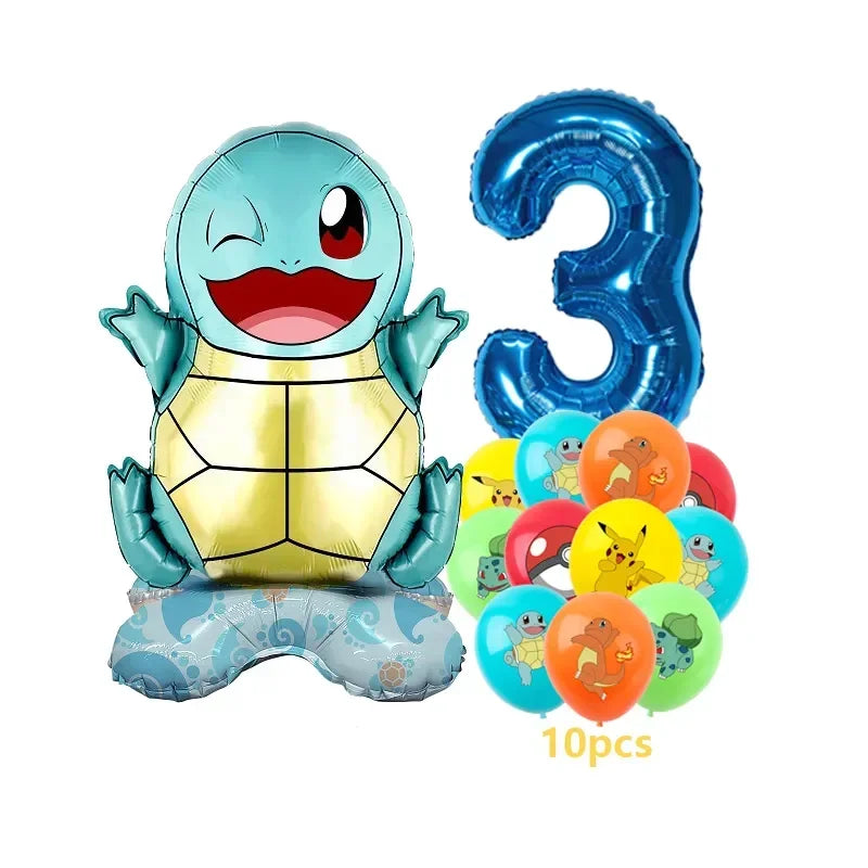 Pokémon Ballon-Set