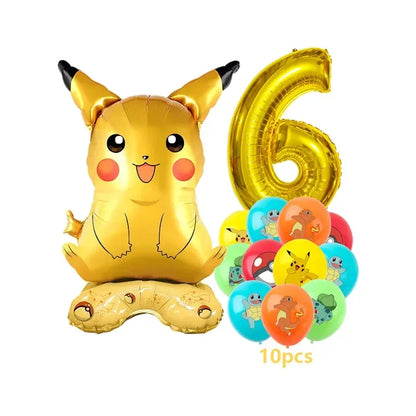 Pokémon Ballon-Set