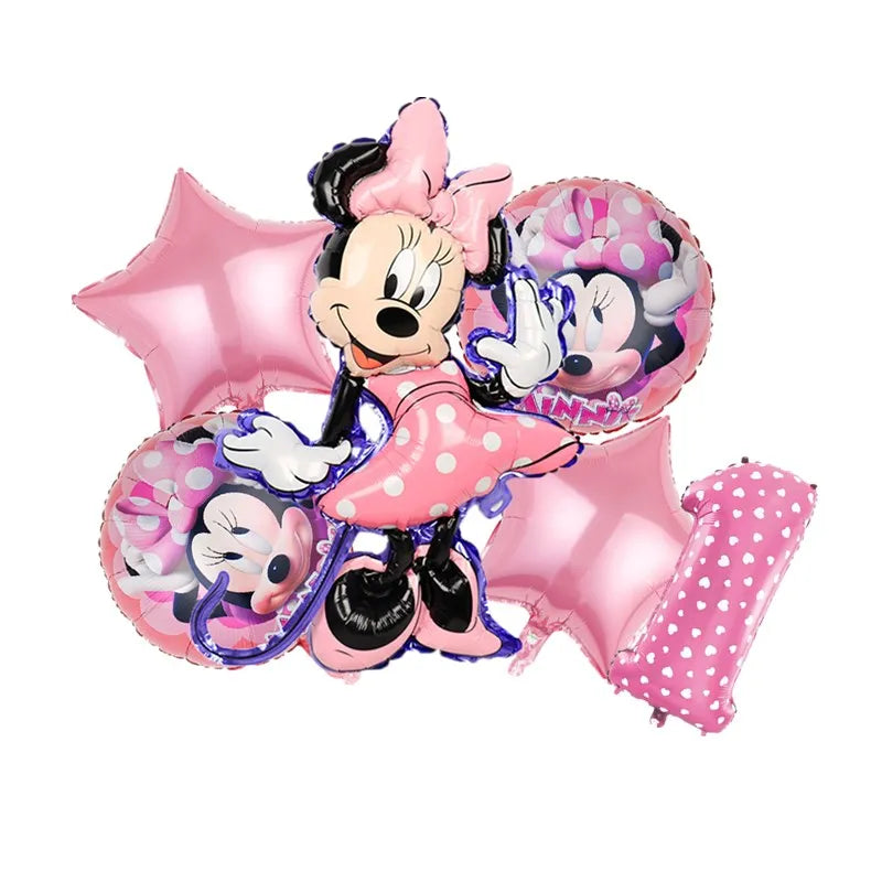 Set de fiesta de Minnie Mouse de Disney