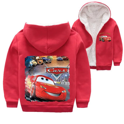 Cars Lightning McQueen Zipper