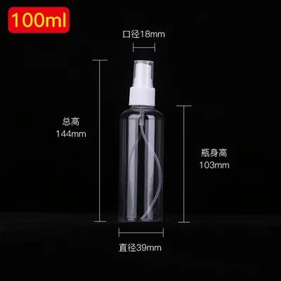 Refillable Travel Bottle Transparent