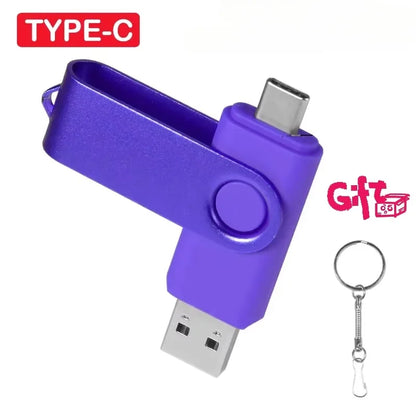 USB 3.0 Flash Drive 128 GB to 4 GB