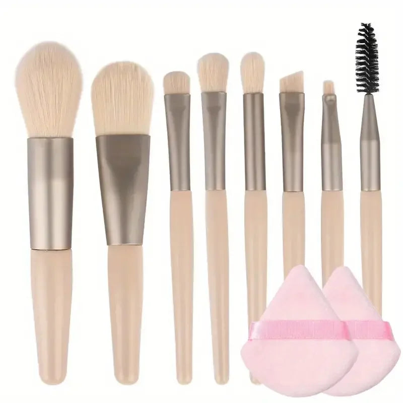 makeup brush set