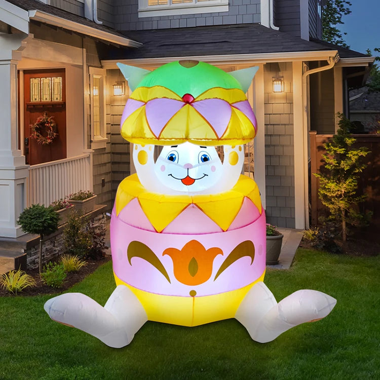 Inflatable Easter decorations